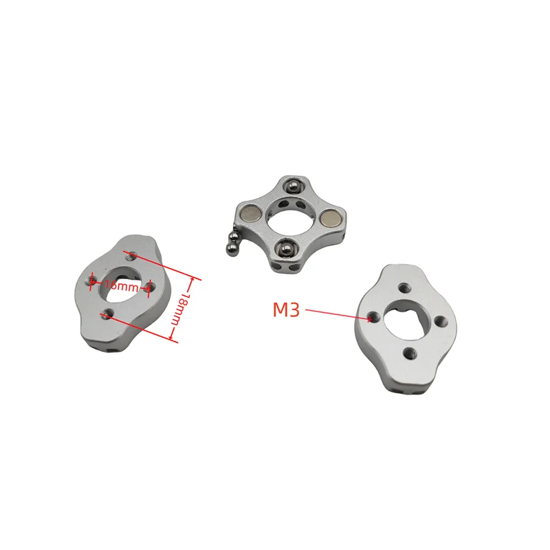 Ender 3 Upgrade Kit - Funssor Ender 3 NG T8 Gewindespindelmutter