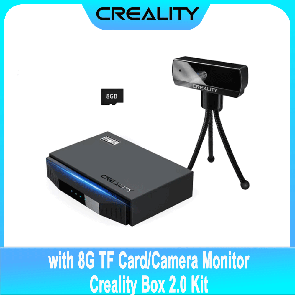 3D Printing Deck Box - Creality WiFi Box 2.0 Intelligenter Assistent