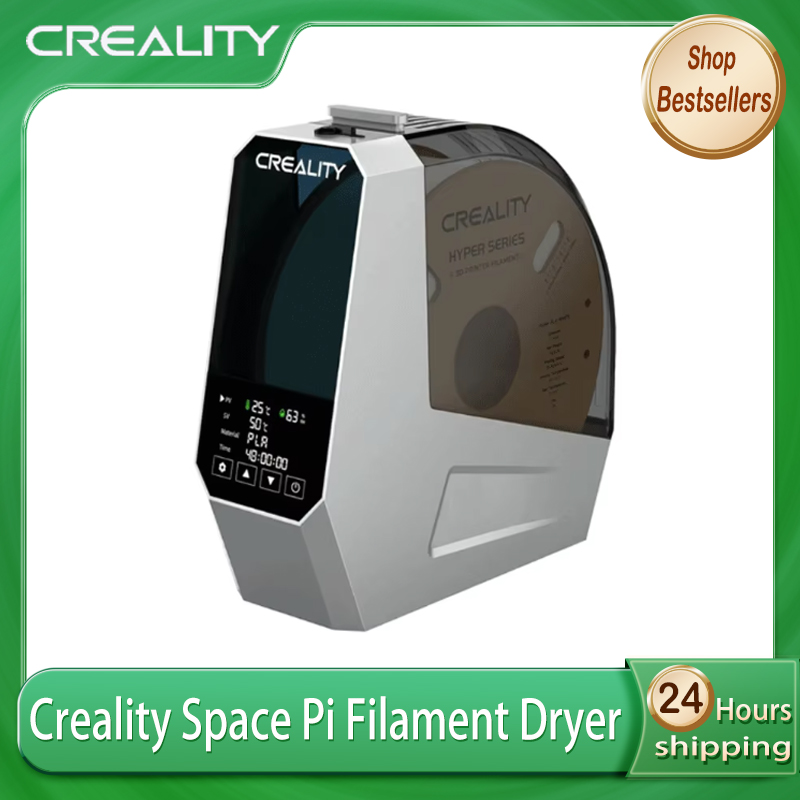 3D Printing Deck Box - Creality Space Pi 360 ° Heißluft-Filament-Trockner