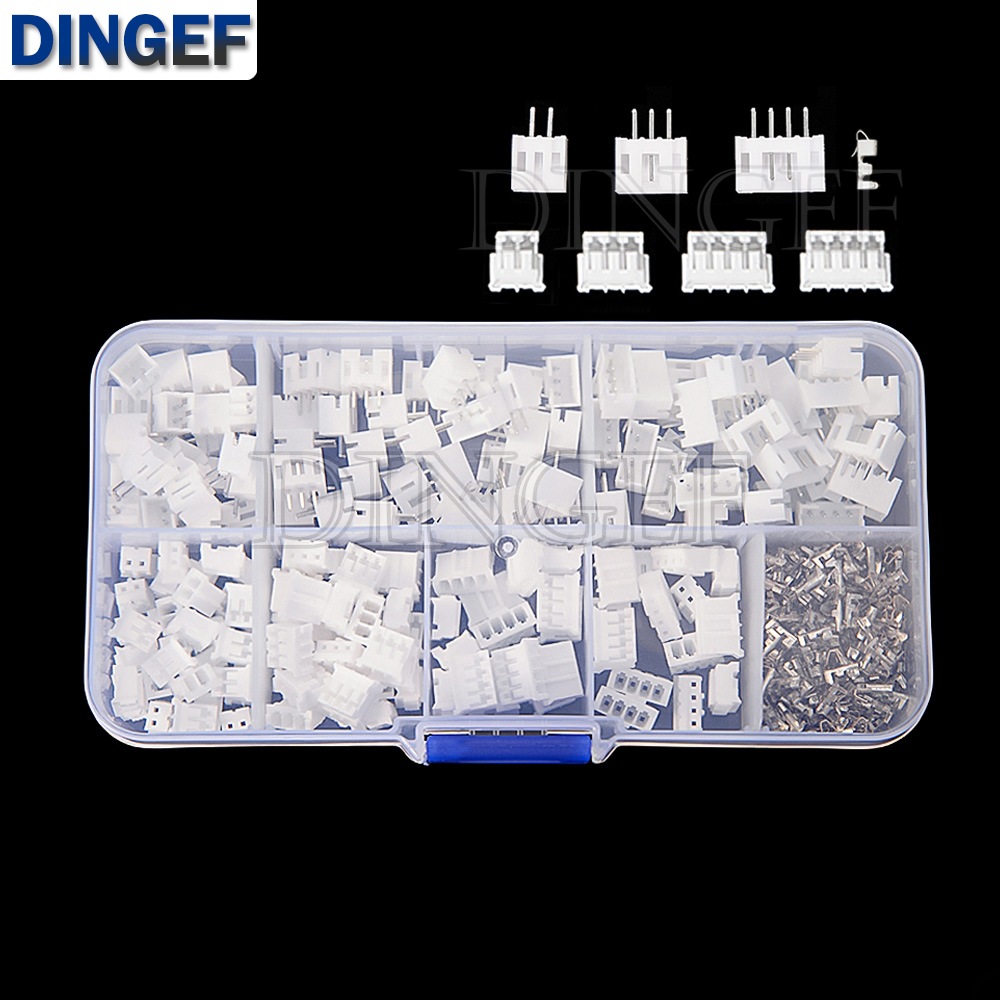 3D Printing Deck Box - 450PCS PH2.0 2p 3p 4p pin