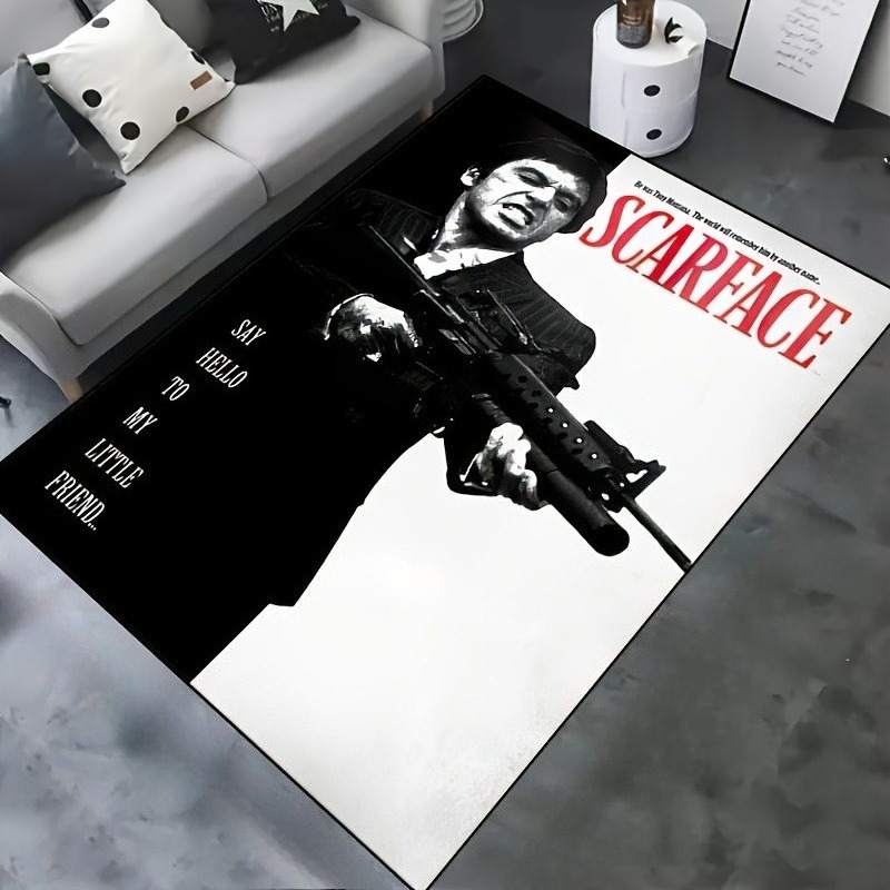 3D Printing Nerd - Scarface 3D Classic Movie Tony Teppich