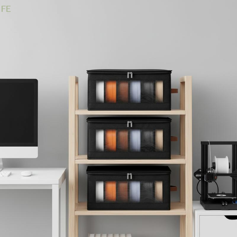 3D Printing Deck Box - Filament-Aufbewahrungsbox – Aufbewahrungsbehälter für 3D-Drucker-Filament, Halterung