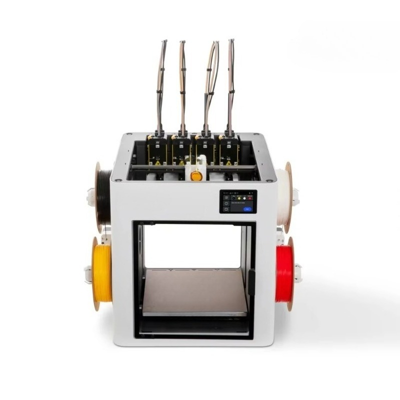 3D Printing Industrial - Professioneller U1 3D-Drucker mit 4 Ersatz-Extrusionsköpfen