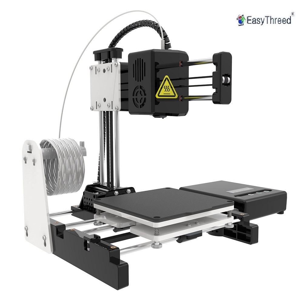 3D Printing Nerd - EasyThreed Mini 3D-Drucker K9 für Spielzeug