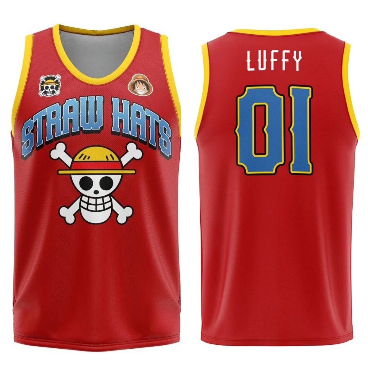 3D Printing Luffy - 2026 Sommer One Piece Luffy Retro