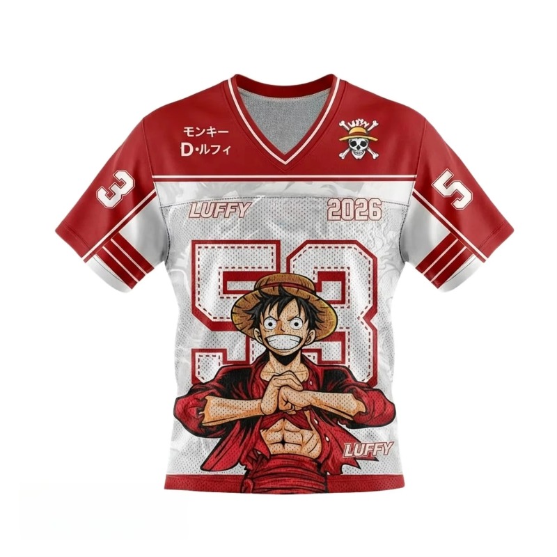 3D Printing Luffy - One Piece Strohhut Luffy 2026 Nummer