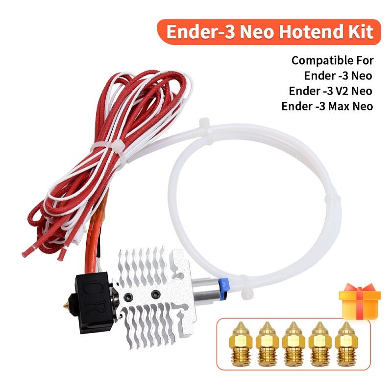Ender 3 Upgrade Kit - Extruder-Hotend-Kit für Ender 3 V2 Neo,
