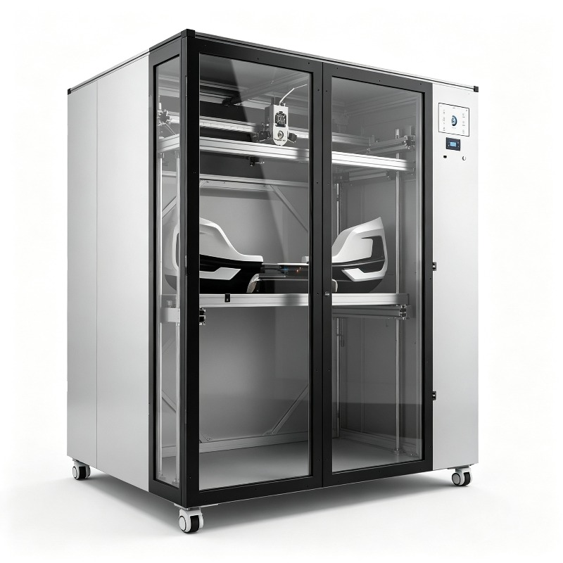 3D Printing Industrial - CE 1020-10Plus Großformat 3D-Drucker für Autostoßstangen