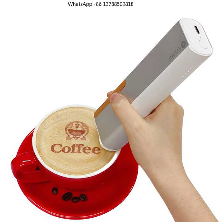 3D Printing In Food - EVEBOT Printpen Handgehaltener 3D-Lebensmitteldrucker DIY Kuchen-Drucker