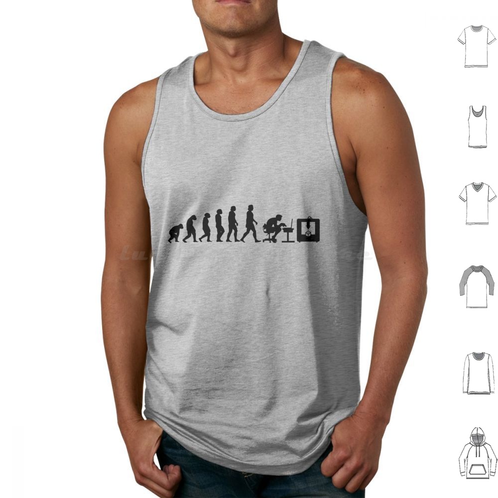 3D Printing Nerd - 3D-Drucker Evolution Print Hobby Geschenkidee Tank
