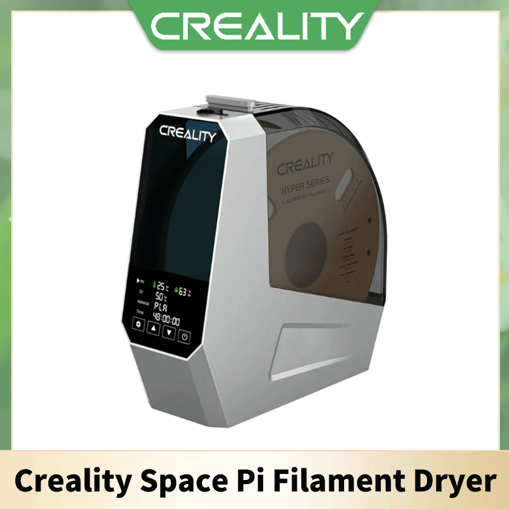 3D Printing Deck Box - Creality Space Pi Filament-Trockner 360 °
