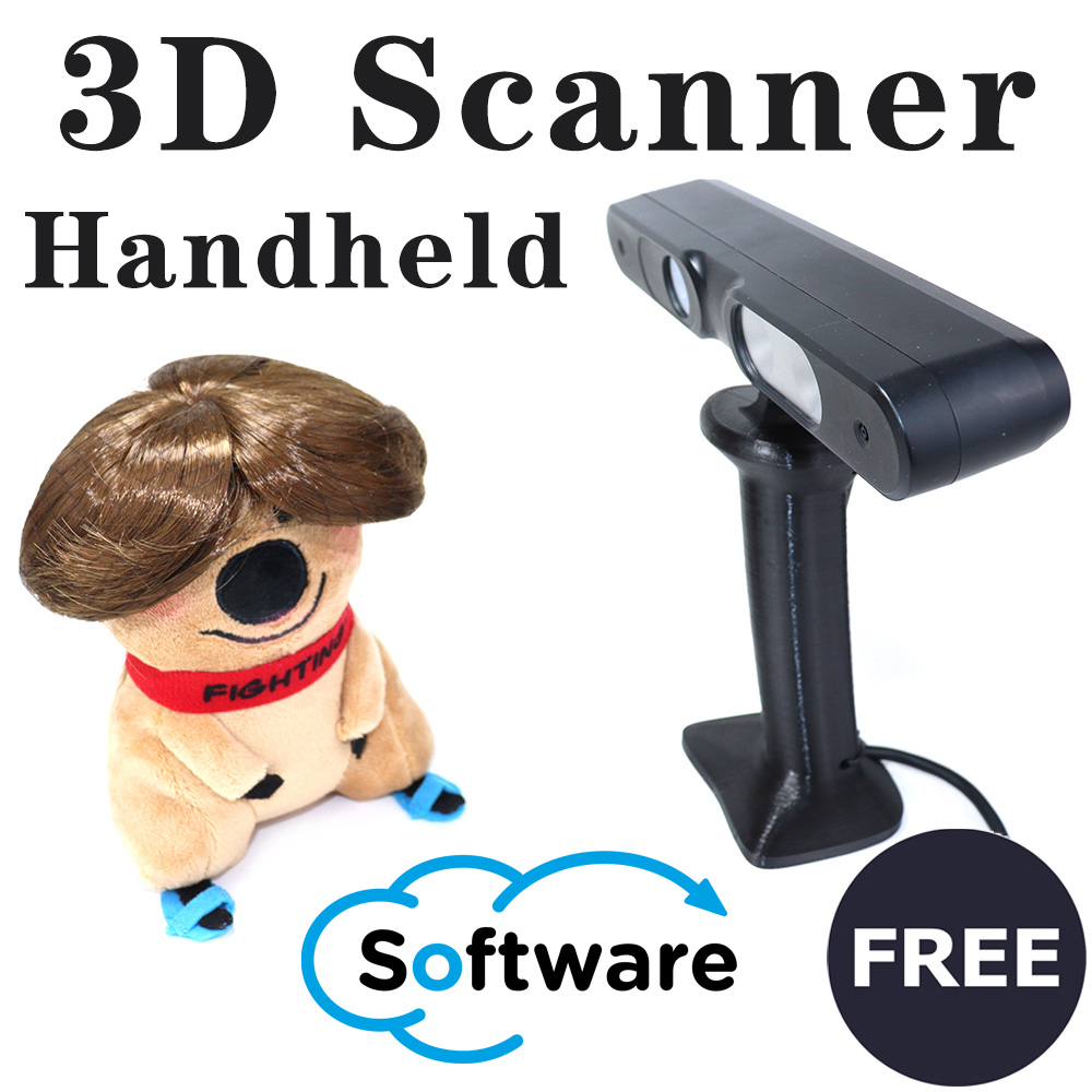 3D Printing Industrial - Handheld 3D-Scanner 3D-Druck 3D-Objektscannen für 3D-Drucker