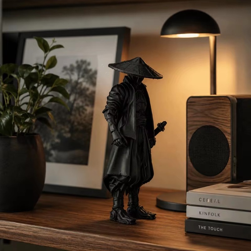 3D Printing Ultem - Neuartige Lustige Ninja-Statue Dekoratives Modell Kreative
