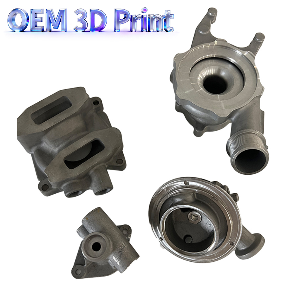 3D Printing Housing - OEM SLM Metall 3D-Druckservice Maßgefertigtes Pumpengehäuse