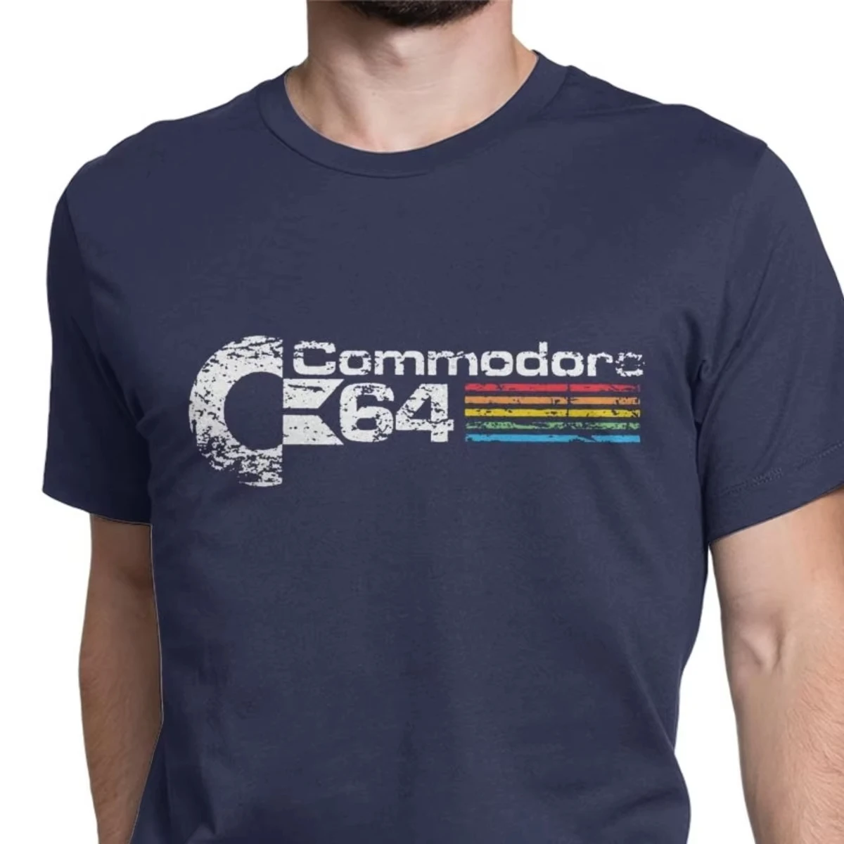 3D Printing Nerd - Retro Commodore 64 Tops T-Shirt Neue