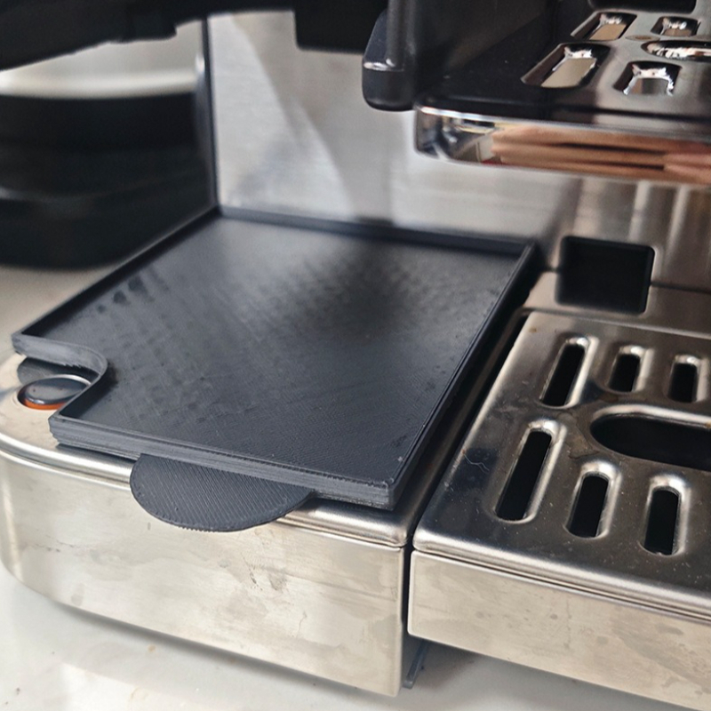 3D Printing Tablet - Kaffeemaschinen-Schutzmatte, 3D-gedruckt, für NINJA ES601 655