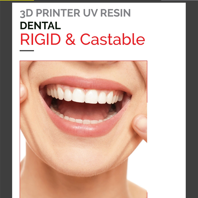 3D Printing Orthodontics - Harz 3d drucker dental casting form