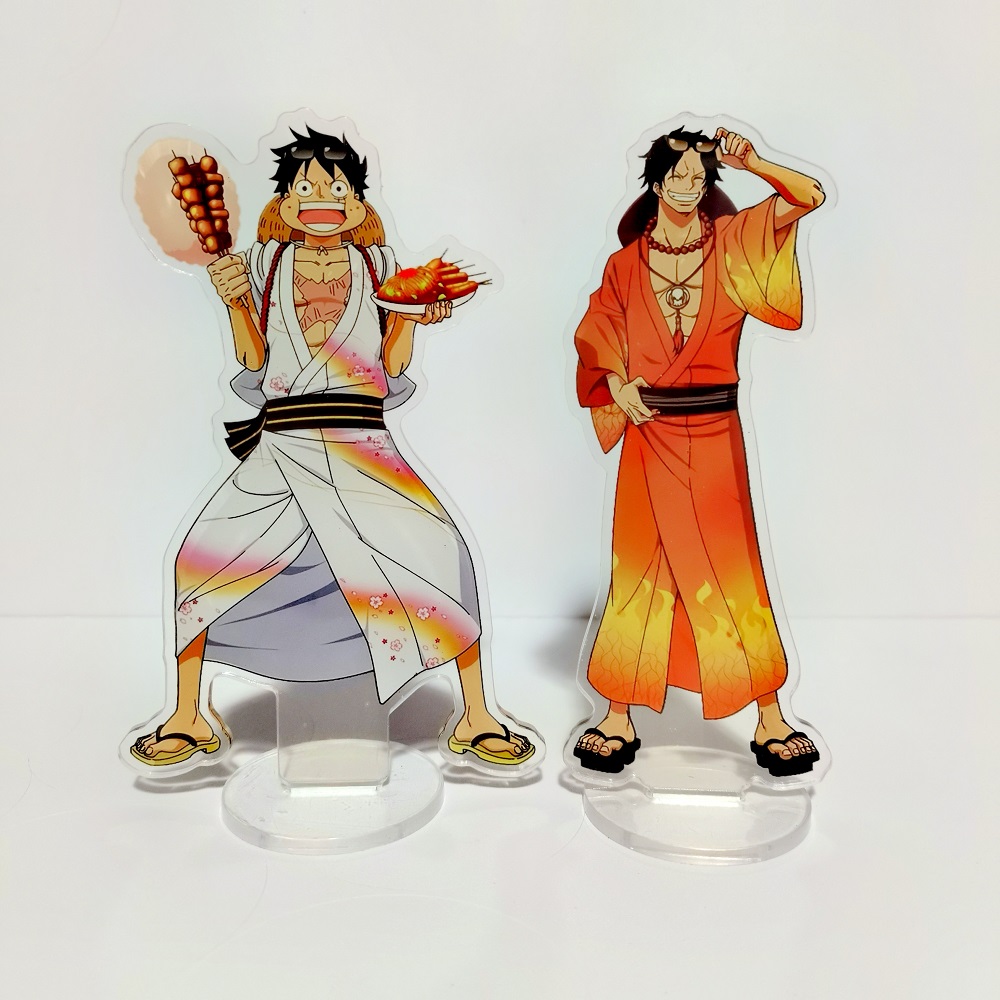 3D Printing Luffy - One Piece Acryl Stand Ruffy Zoro
