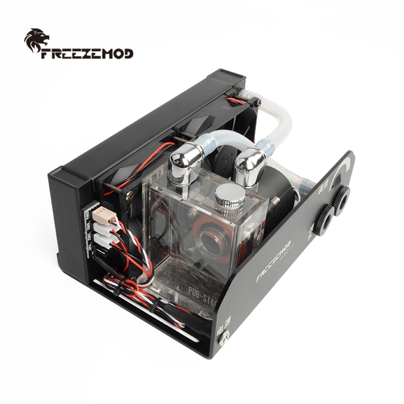 3D Printing Industrial - FREEZEMOD Industrie Wasser Kühlung Modul 3D