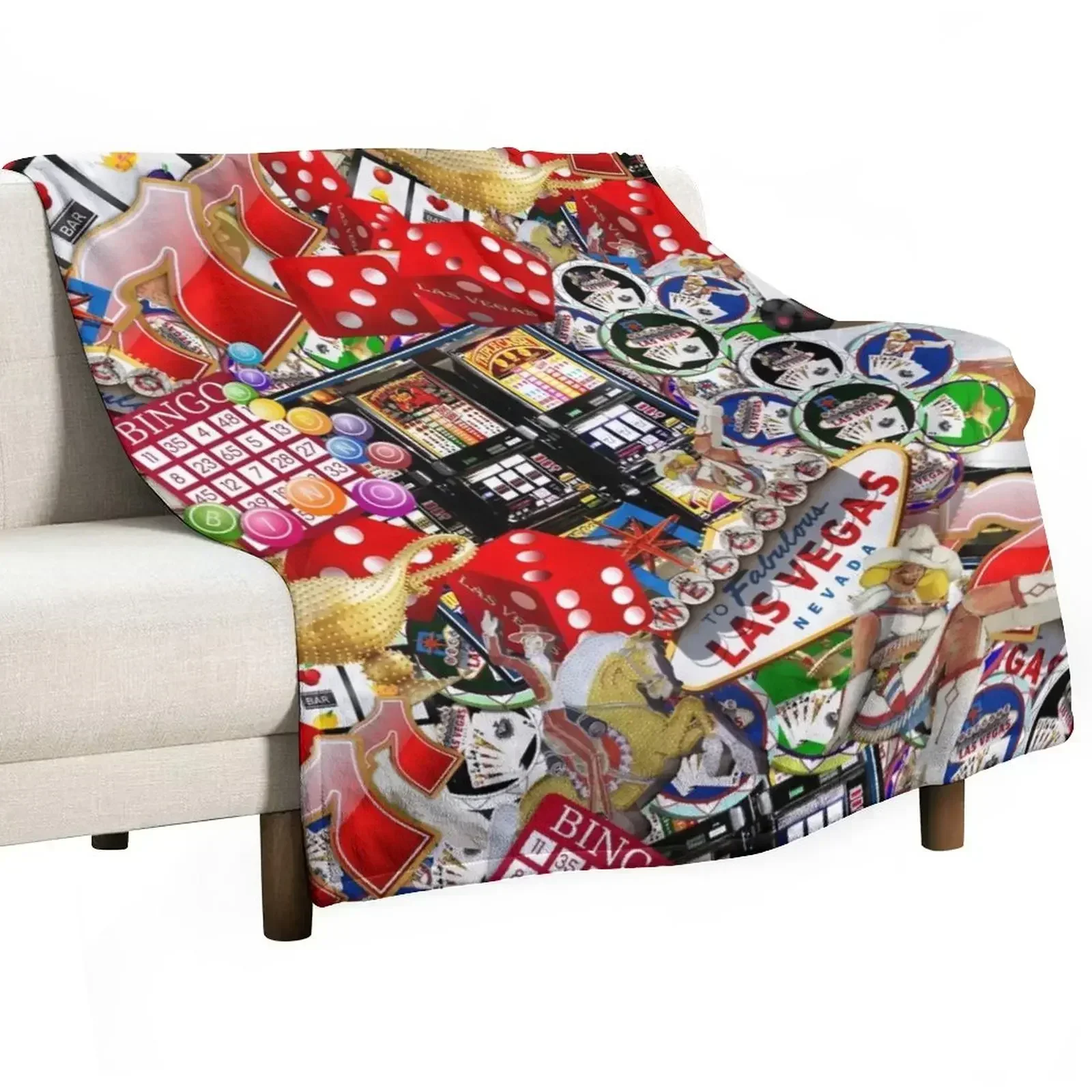 3D Printing Icon - Gamblers Delight - Las Vegas Icons