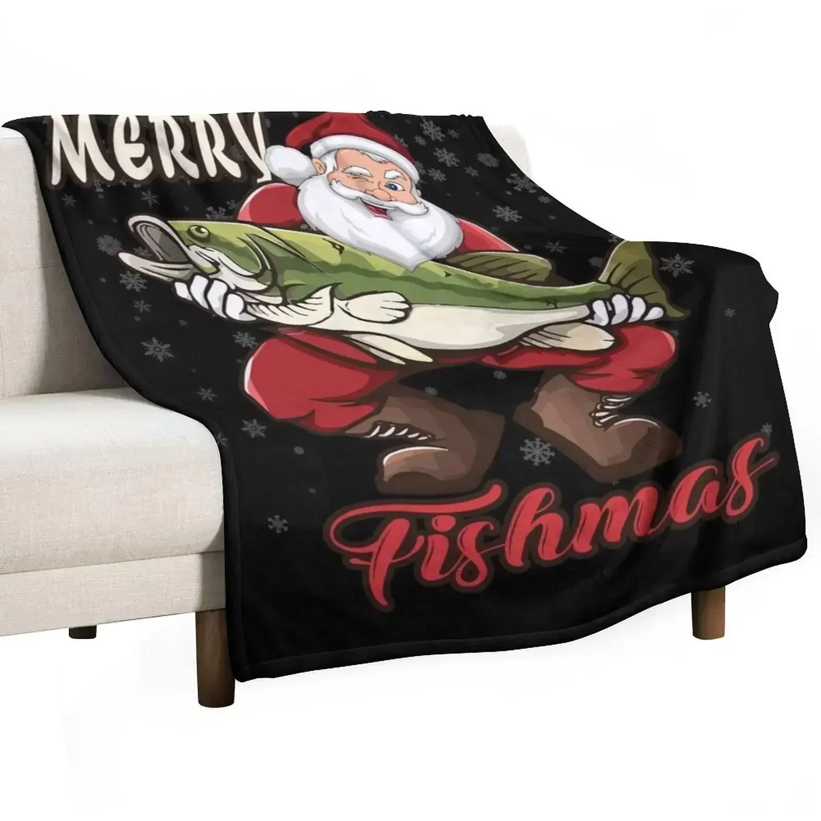 3D Printing Xmas Ideas - Frohe Fischmas - Lustiger Barsch Fischangeln