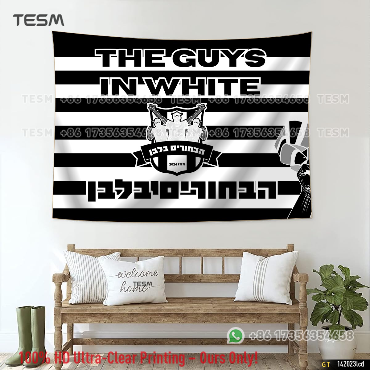 3D Printing Room - TESM 3D-Druck Wettbewerbsbanner Zaunflaggen Wandkunst Dekorative