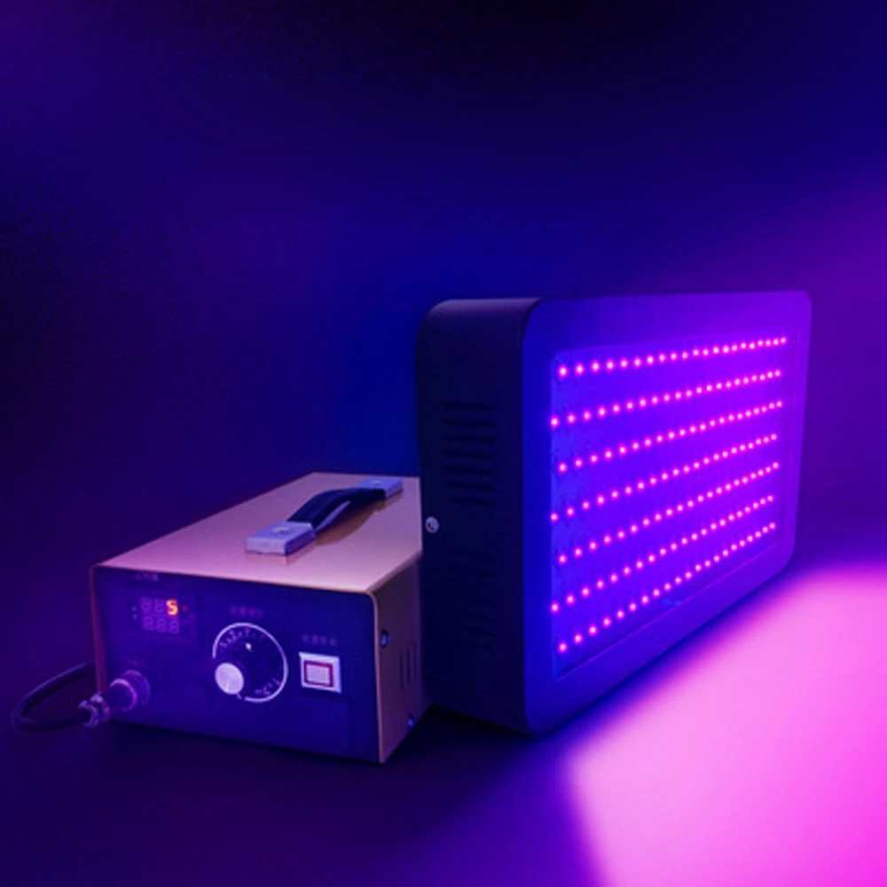 3D Printing Icon - Zeitgesteuerte dimmbare LED-UV-Härtungslampe 365nm 395nm 405nm