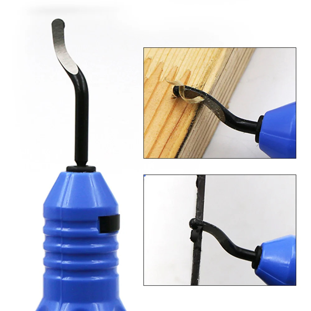 3D Printing Ultem - Klingen-Entgratungswerkzeug-Set aus Schnellarbeitsstahl für Metallharz, 3D-gedruckte