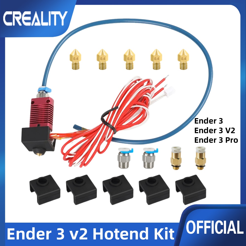 Ender 3 Upgrade Kit - Creality Upgrade Ender 3 Hotend, zusammengebauter