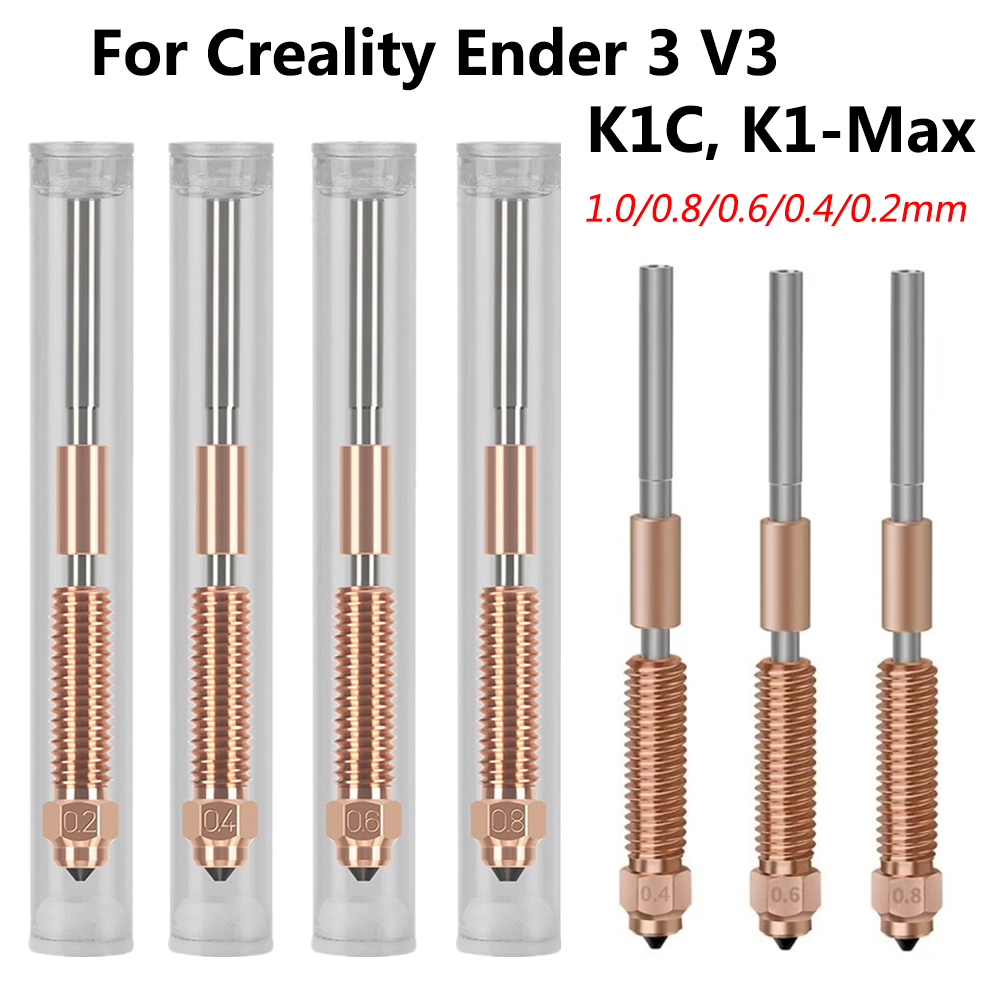 Ender 3 Upgrade Kit - Upgrade der K1C-Düse für Creality K1