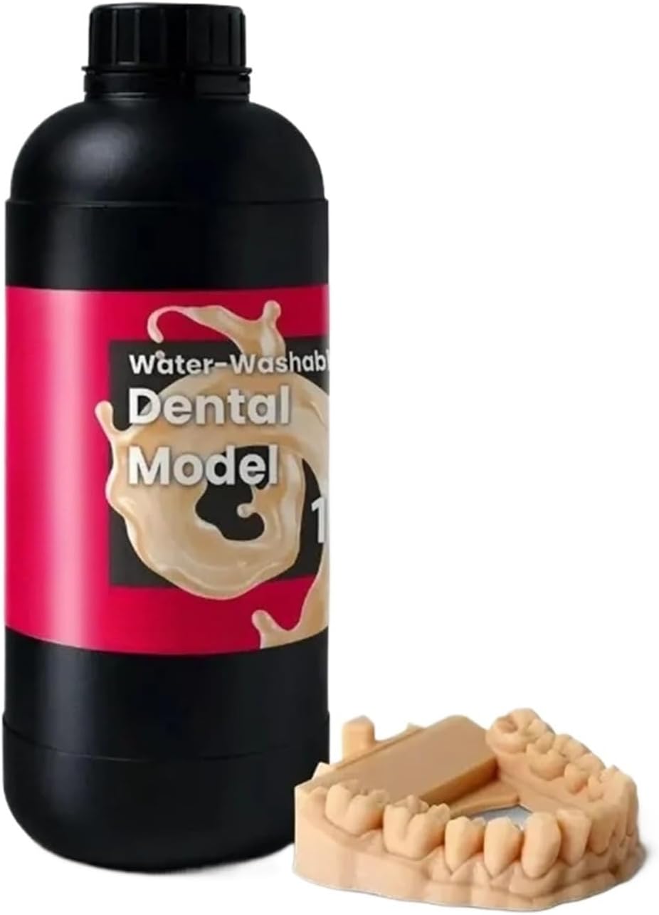 3D Printing Orthodontics - Phrozen Wasserlösliches Dentalmodell 3D-Drucker-Harz 1kg für