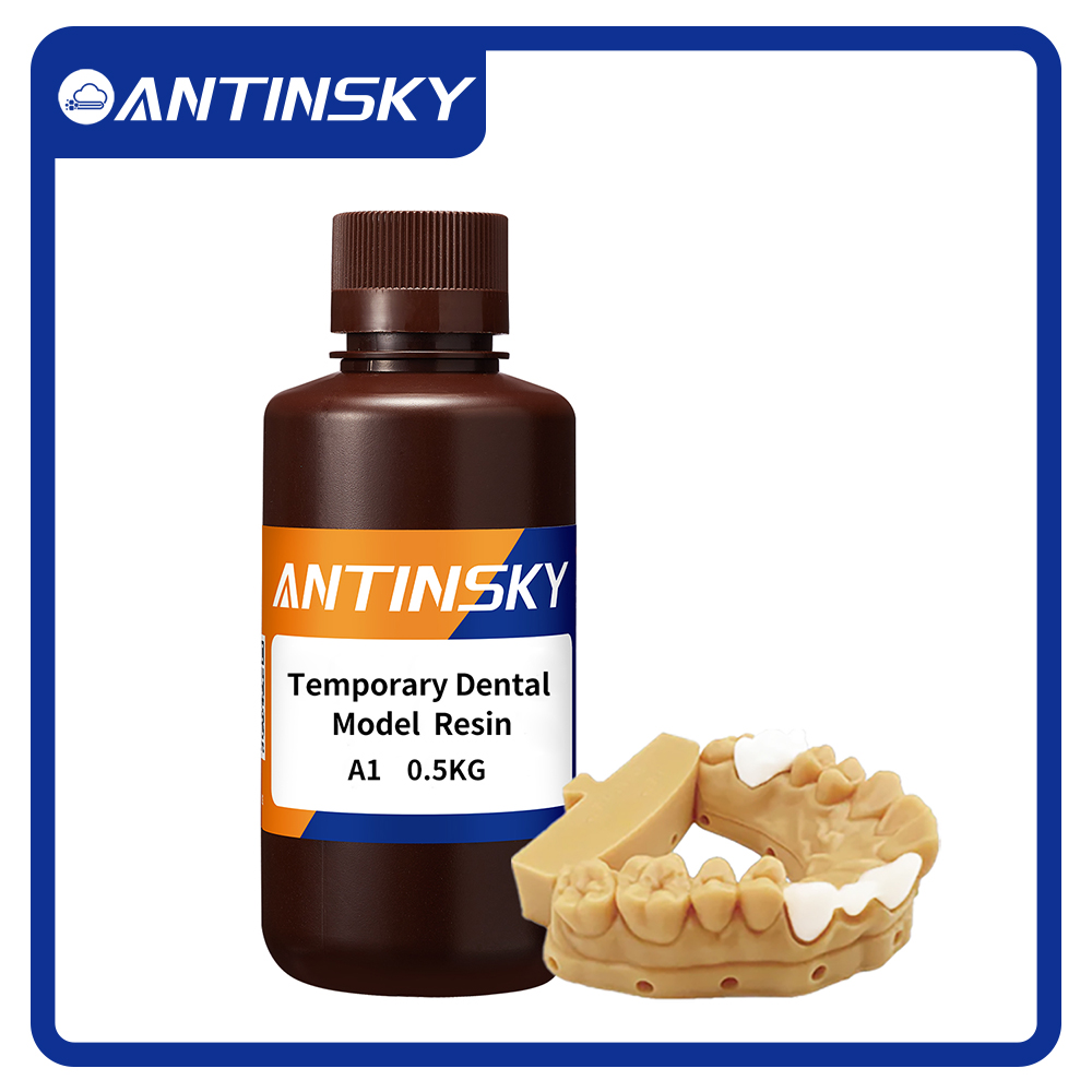 3D Printing Orthodontics - Antinsky Temporäres Zahnmodellharz 405 nm 0,5