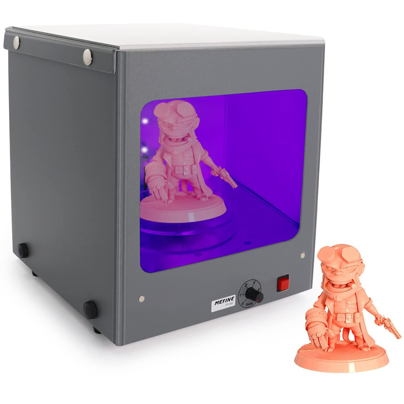 3D Printing Deck Box - UV-Härte-Lichtbox aus Kunstharz für LCD SLA