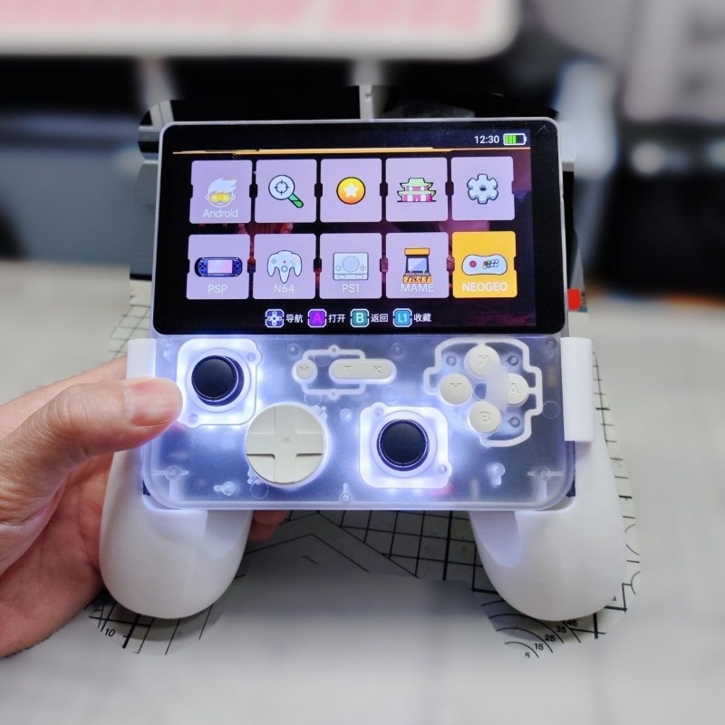 3D Printing Housing - Für Gamemt E5 Plus Gamepads Grip