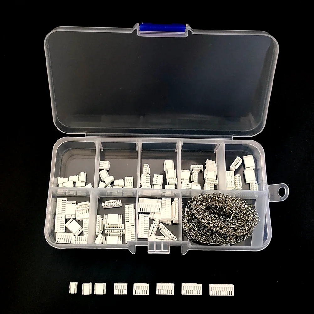 3D Printing Deck Box - 530 Stück/Box JST GH 1,25 mm