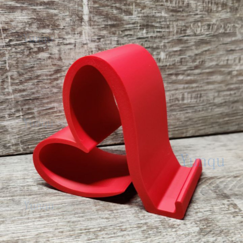 3D Printing Tablet - Ein herzförmiger Telefonständer, ein 3D-gedruckter universeller