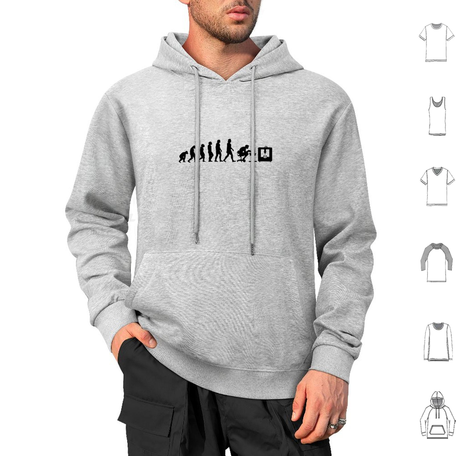 3D Printing Nerd - 3D-Drucker Evolution Print Hobby Geschenkidee Hoodies