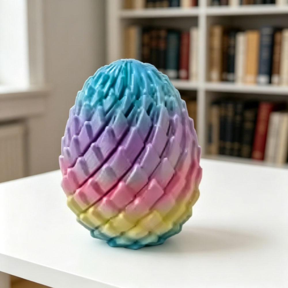3D-Druck Drachenei Stressabbau – 3D Printing Egg Bewertung und Preis