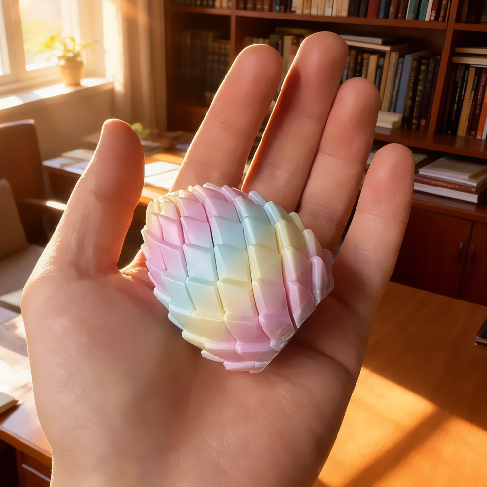 3D-Druck Drachenei Stressabbau – 3D Printing Egg Bewertung und Preis