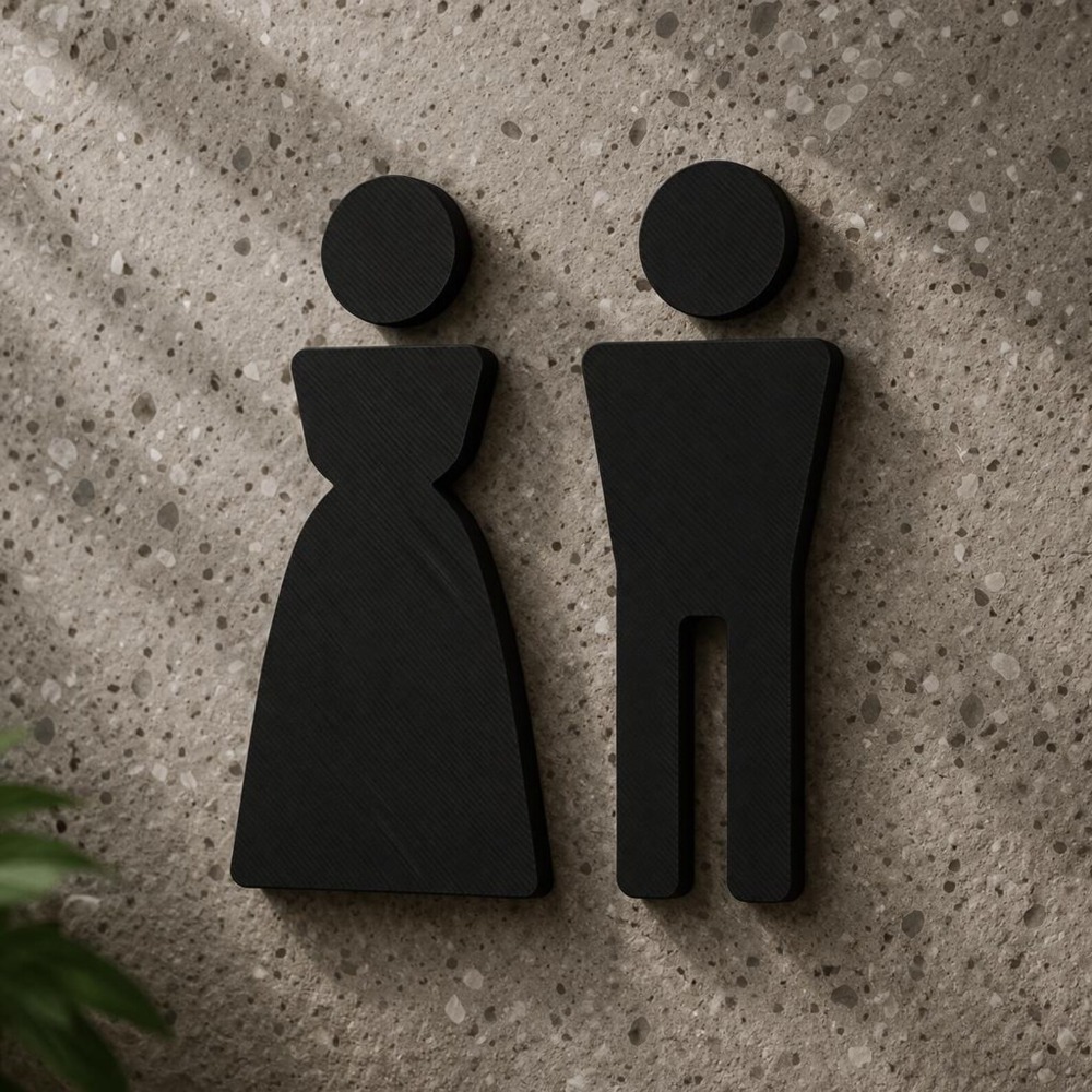 Minimalistisches 3D-Gedrucktes – 3D Printing Icon Bewertung und Preis