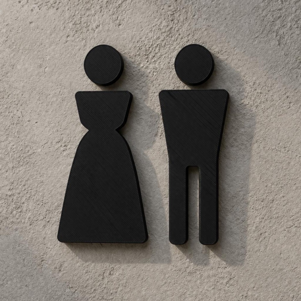 Minimalistisches 3D-Gedrucktes – 3D Printing Icon Bewertung und Preis