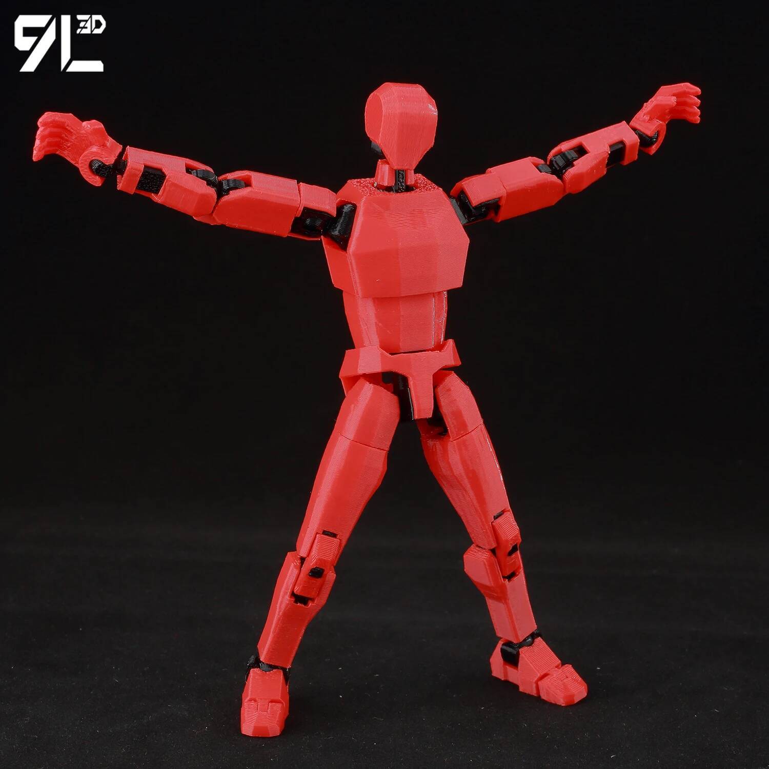 9L3D Gedruckt Dummy13 Lucky13  – 3D Printing Luffy Bewertung und Preis