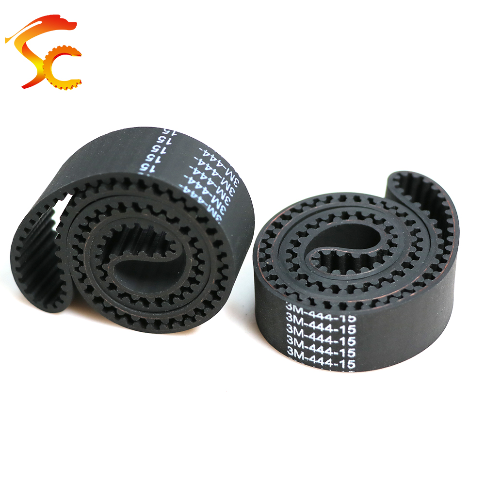 HTD 3M Zahnriemen 444/447/450/ – 3D Printing Industrial Bewertung und Preis