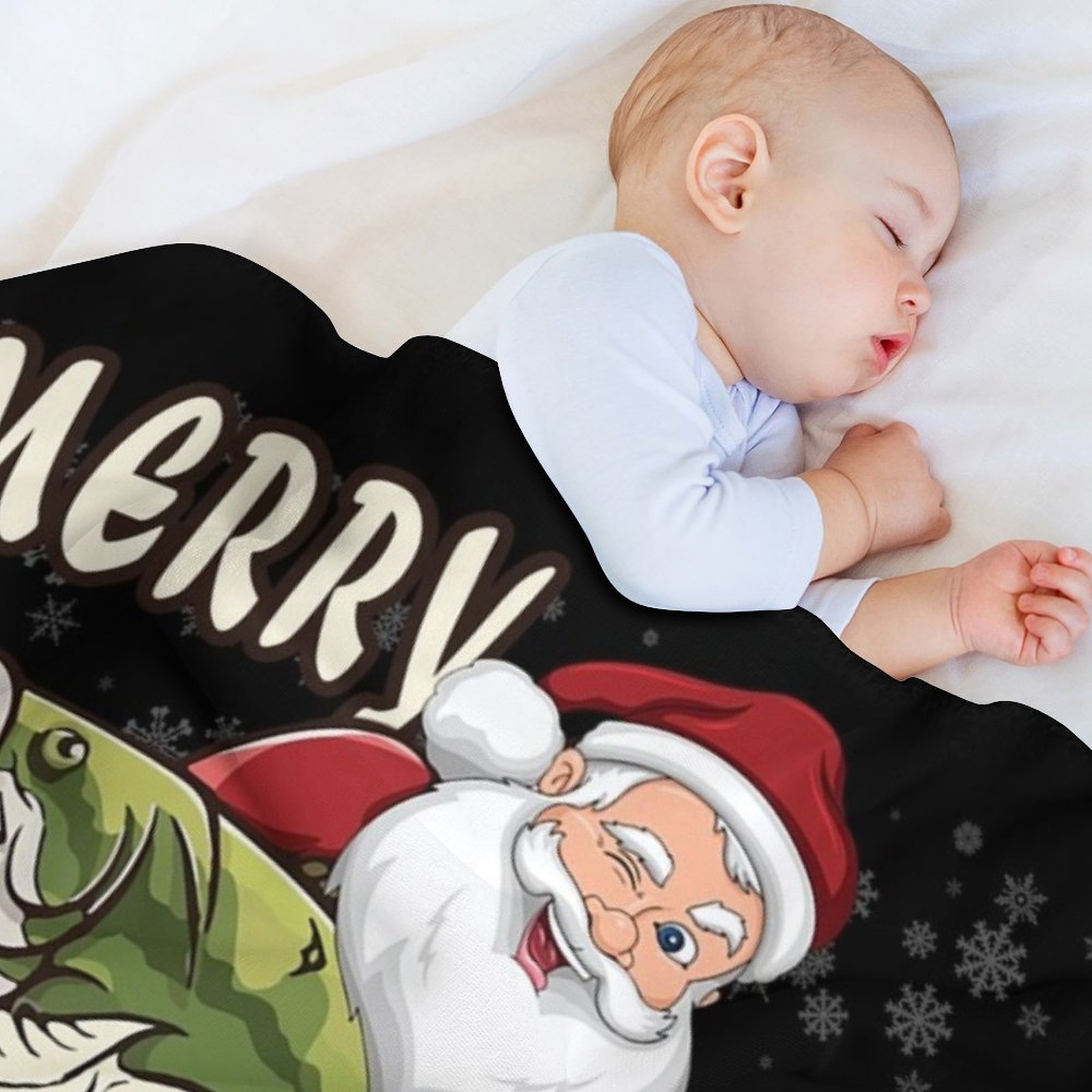 Merry Fishmas - Lustige Bassfi – 3D Printing Xmas Ideas Bewertung und Preis