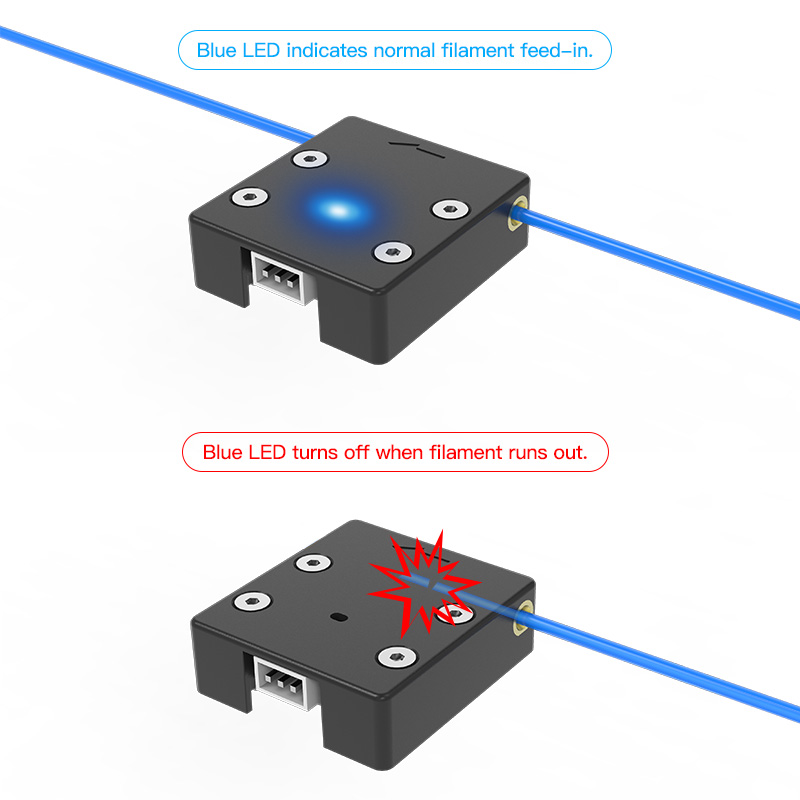 Creality Filament Sensor für E – Ender 3 Upgrade Kit Bewertung und Preis
