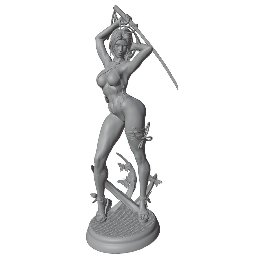 1/24 Weiblich 	 Warrior Resin  – 3D Printing Ultem Bewertung und Preis