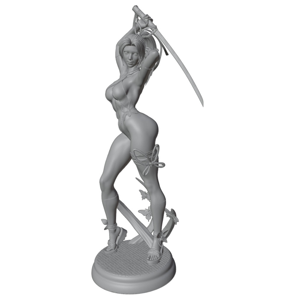 1/24 Weiblich 	 Warrior Resin  – 3D Printing Ultem Bewertung und Preis