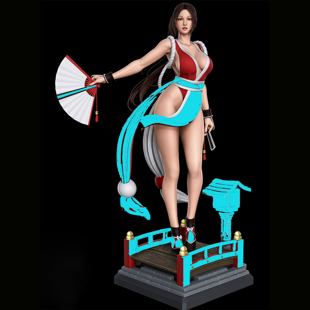1/24 Sexy Langhaariges Mädchen – 3D Printing Ultem Bewertung und Preis
