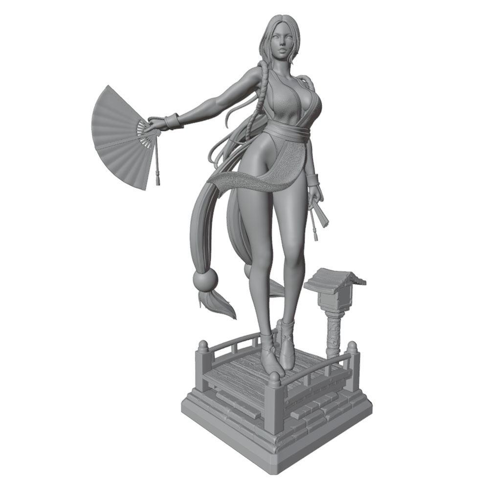 1/24 Sexy Langhaariges Mädchen – 3D Printing Ultem Bewertung und Preis