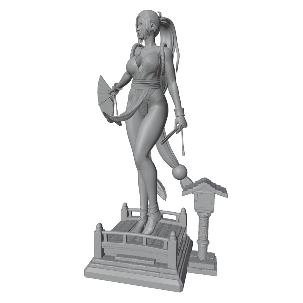 1/24 Sexy Langhaariges Mädchen – 3D Printing Ultem Bewertung und Preis
